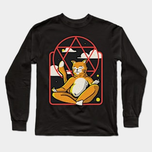 Cat addict Long Sleeve T-Shirt